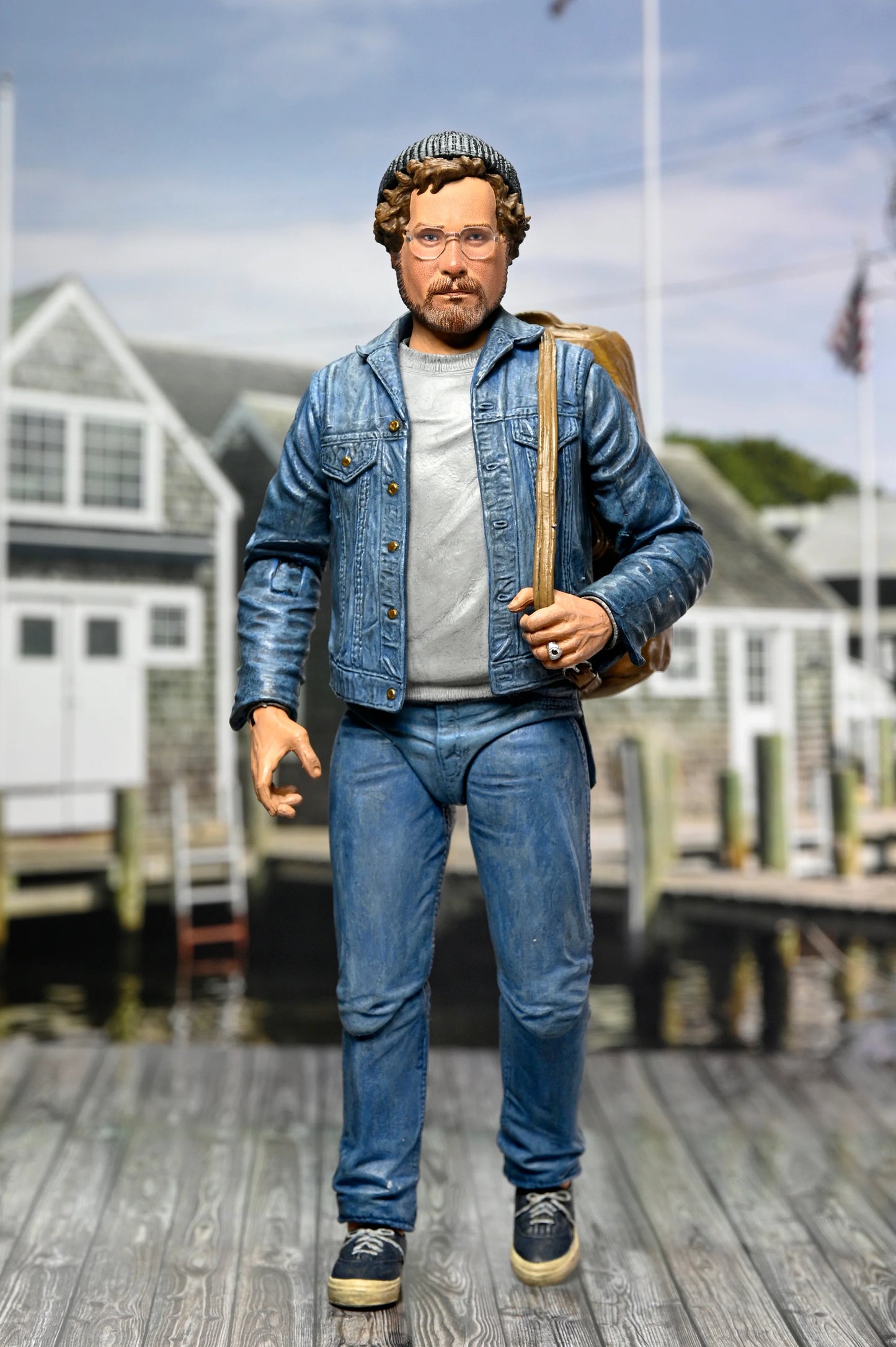 Jaws-50th Anniversary Ultimate Matt Hooper (Amity Arrival) 7” Scale Action Figure