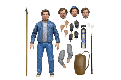 Jaws-50th Anniversary Ultimate Matt Hooper (Amity Arrival) 7” Scale Action Figure