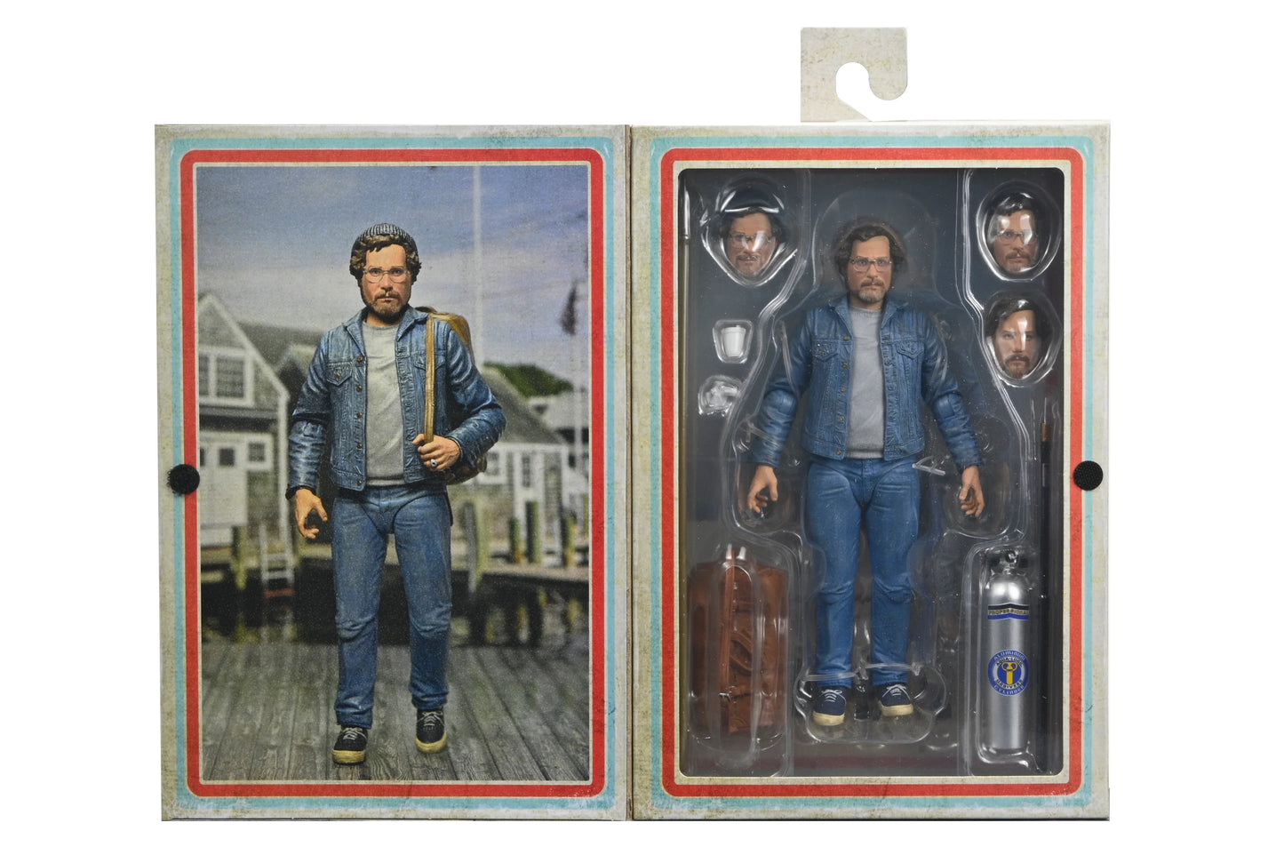 Jaws-50th Anniversary Ultimate Matt Hooper (Amity Arrival) 7” Scale Action Figure