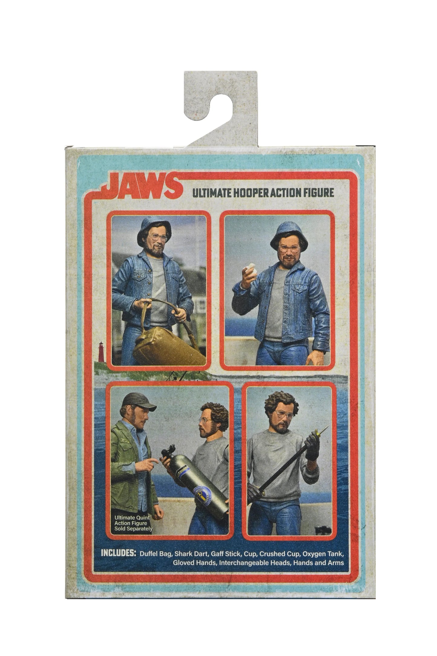 Jaws-50th Anniversary Ultimate Matt Hooper (Amity Arrival) 7” Scale Action Figure