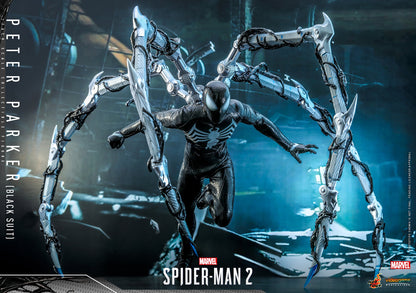 SPIDER-MAN 2 PETER PARKER (BLACK SUIT) 1/6th scale by Hot Toys