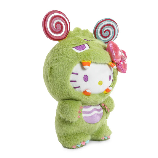 Hello Kitty Sweet Kaiju Green Plush