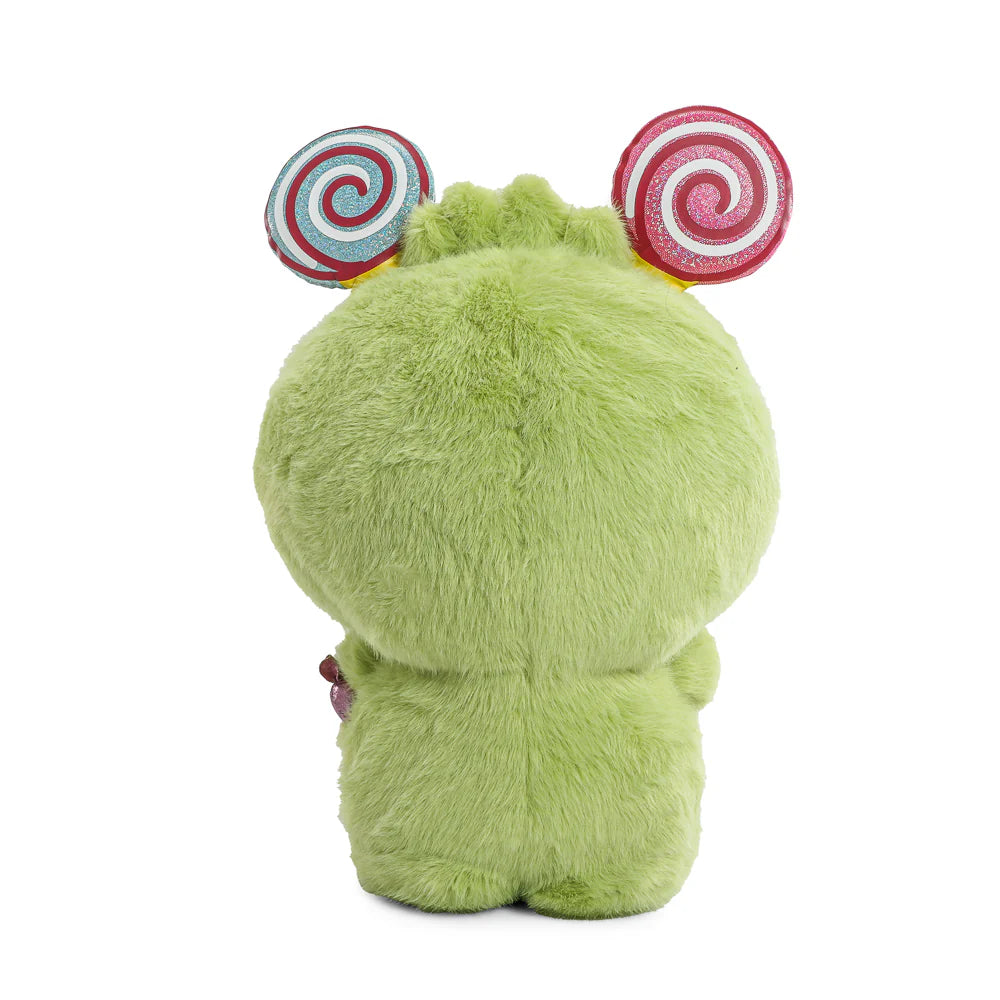 Hello Kitty Sweet Kaiju Green Plush
