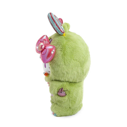 Hello Kitty Sweet Kaiju Green Plush