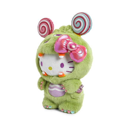 Hello Kitty Sweet Kaiju Green Plush