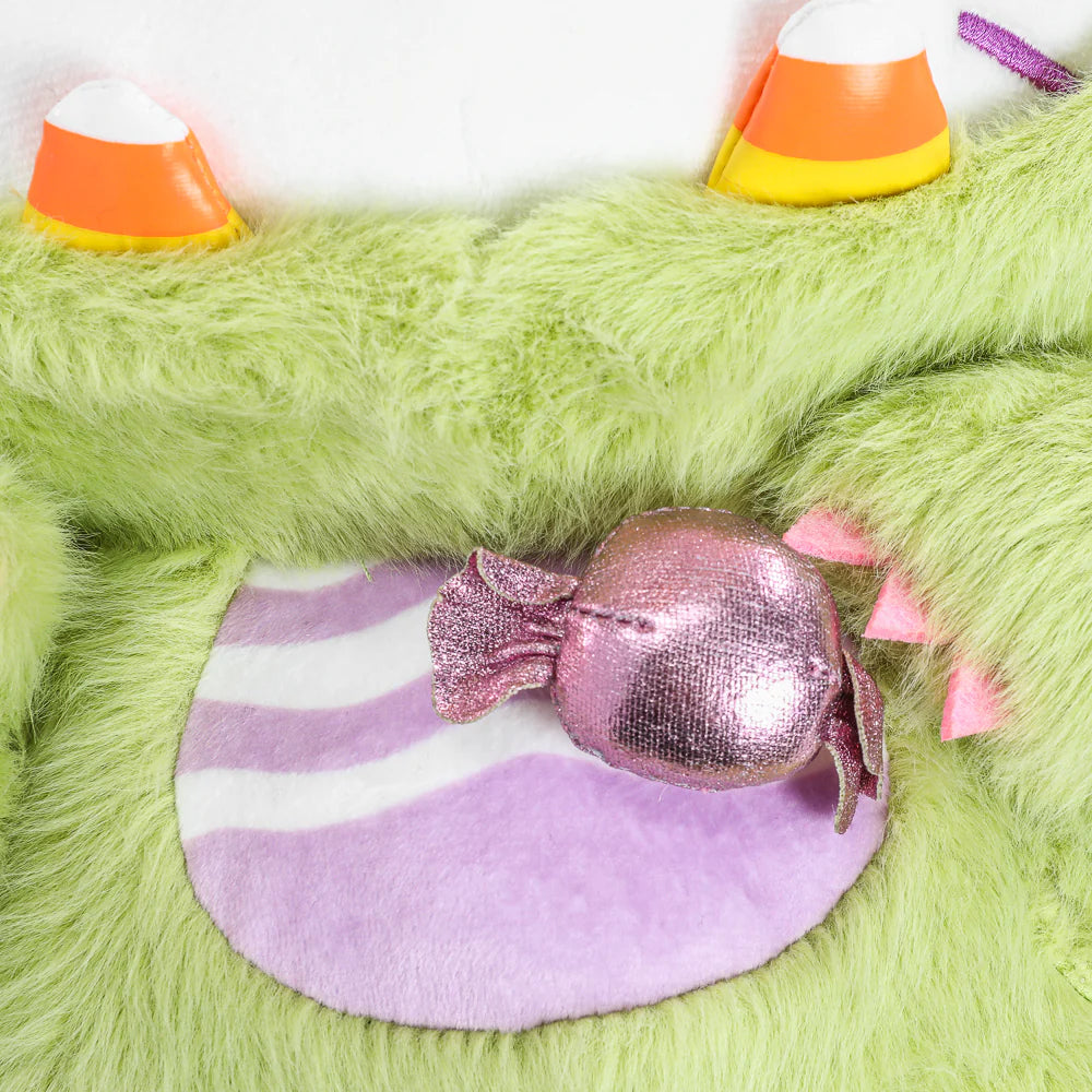 Hello Kitty Sweet Kaiju Green Plush