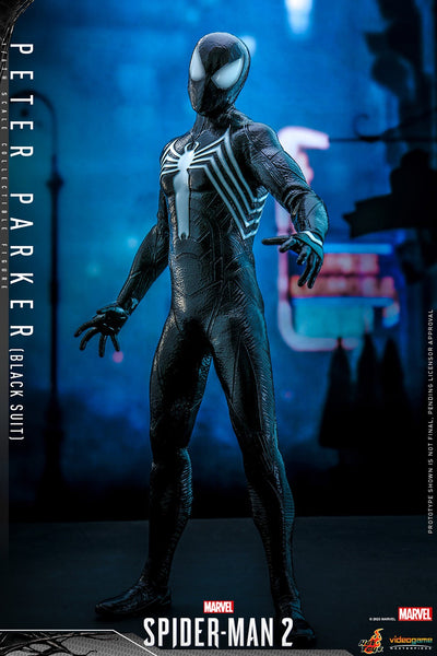 Pre-Order: PETER PARKER (BLACK SUIT) Sixth Scale Figure by Hot Toys