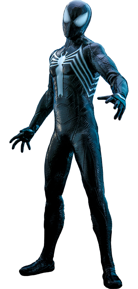 SPIDER-MAN 2 PETER PARKER (BLACK SUIT) 1/6th scale by Hot Toys