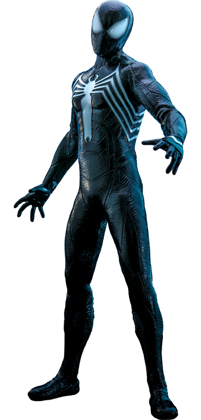 SPIDER-MAN 2 PETER PARKER (BLACK SUIT) 1/6th scale by Hot Toys