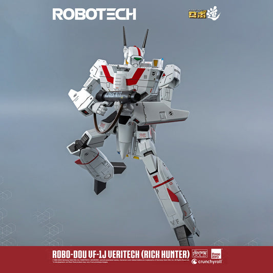 ROBOTECH ROBO-DOU VF-1J VERITECH (RICK HUNTER)