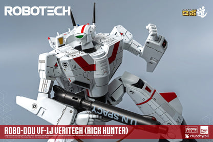 ROBOTECH ROBO-DOU VF-1J VERITECH (RICK HUNTER)