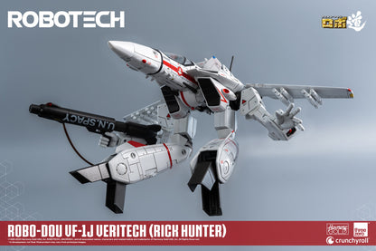 ROBOTECH ROBO-DOU VF-1J VERITECH (RICK HUNTER)