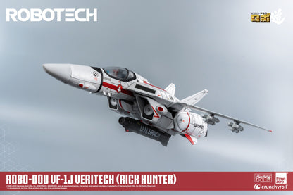 ROBOTECH ROBO-DOU VF-1J VERITECH (RICK HUNTER)