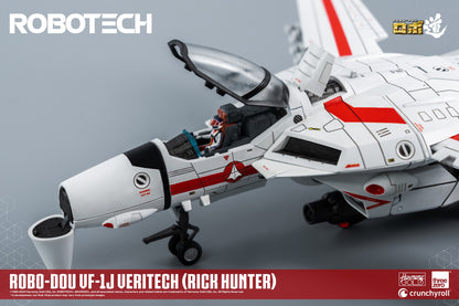 ROBOTECH ROBO-DOU VF-1J VERITECH (RICK HUNTER)