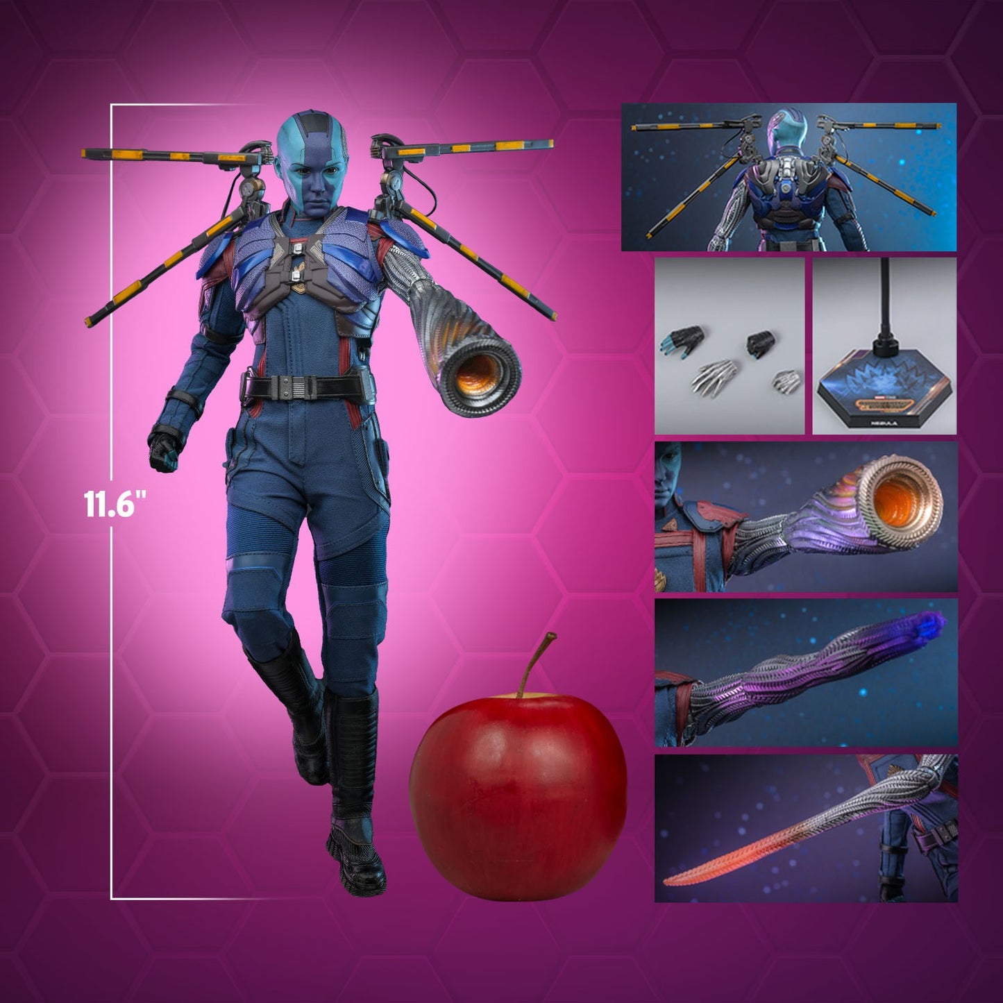 NEBULA Sixth Scale Figure by Hot Toys