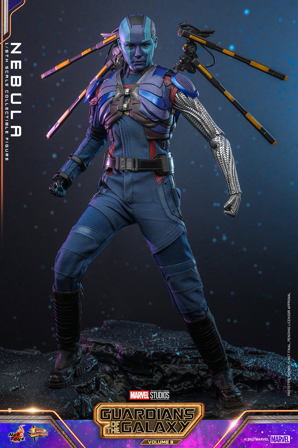 NEBULA Sixth Scale Figure by Hot Toys