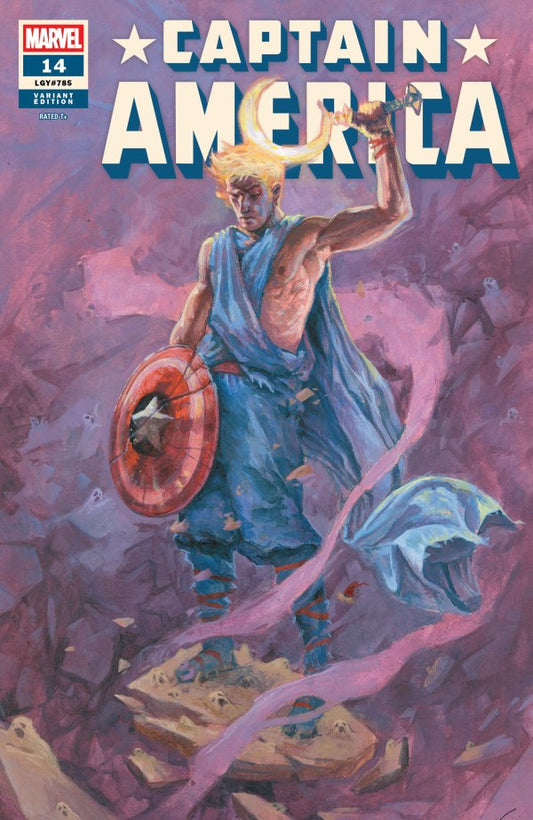 Captain America #14 Domenico Cava Variant