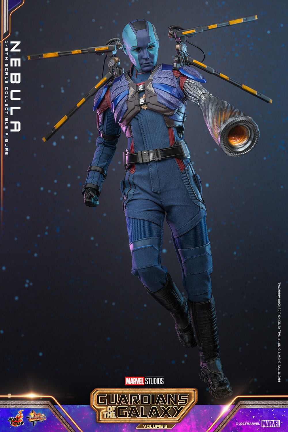 NEBULA Sixth Scale Figure by Hot Toys