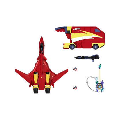 Takara Tomy Synergenex Transformers Macross7 Basara Prime