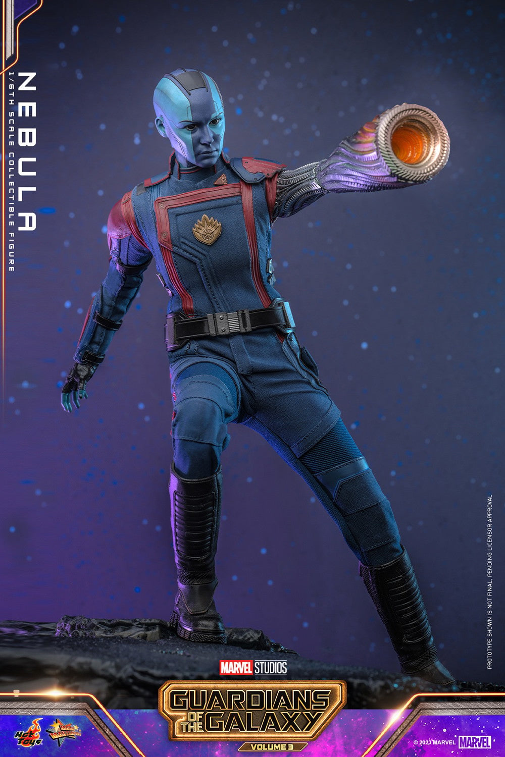 NEBULA Sixth Scale Figure by Hot Toys