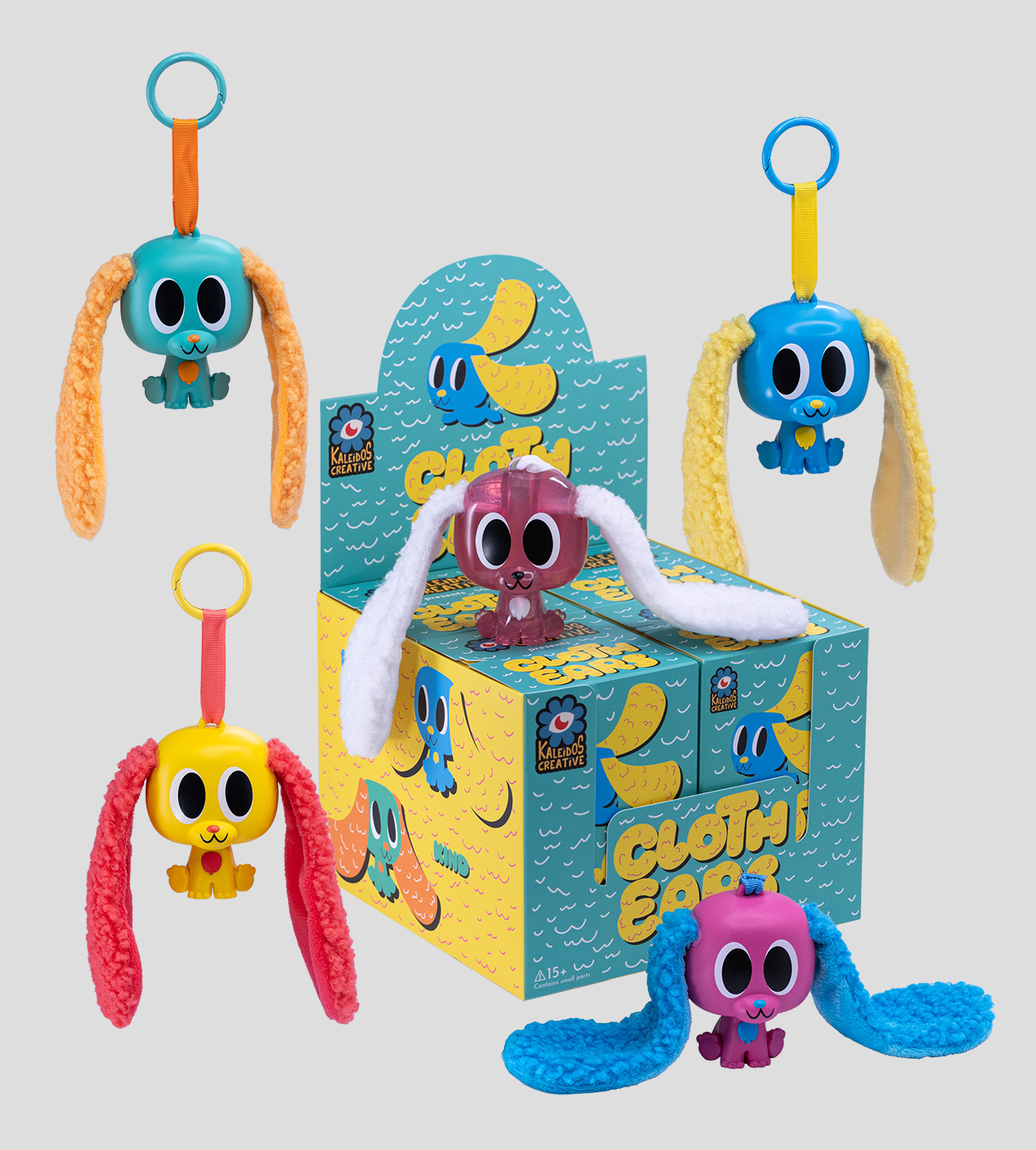 Cloth Ears Blind Box Bag Clips