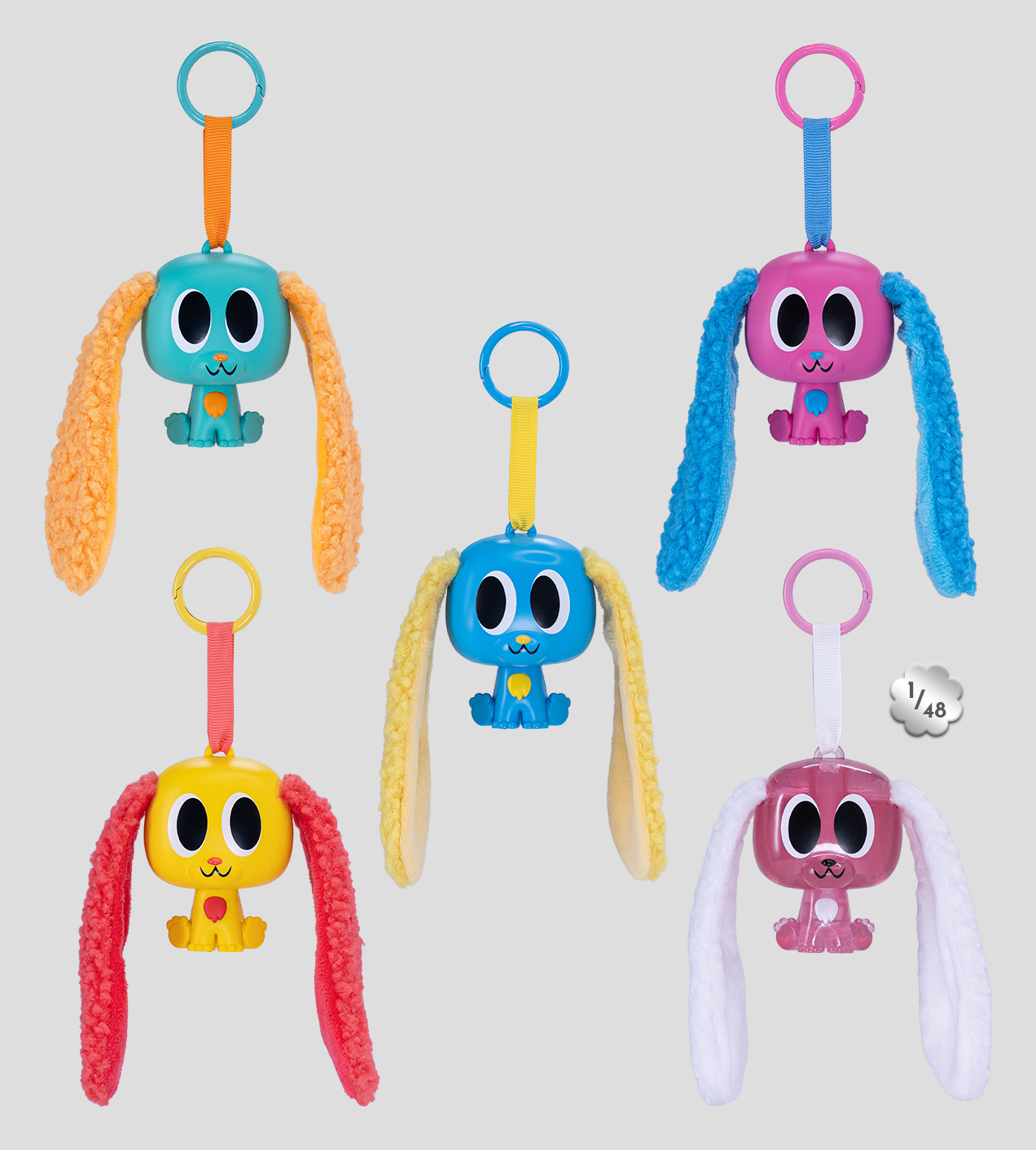 Cloth Ears Blind Box Bag Clips