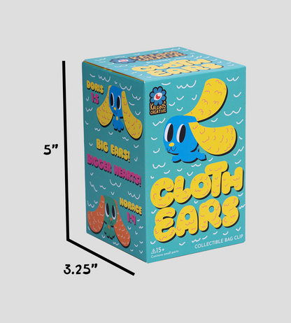 Cloth Ears Blind Box Bag Clips