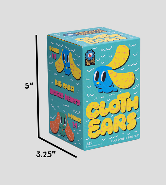 Cloth Ears Blind Box Bag Clips