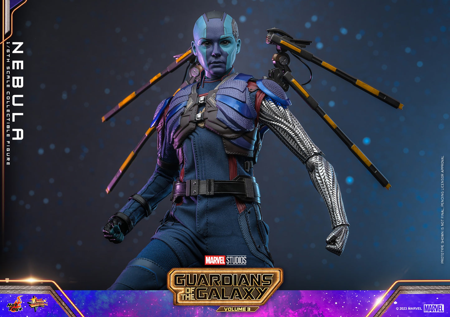 NEBULA Sixth Scale Figure by Hot Toys