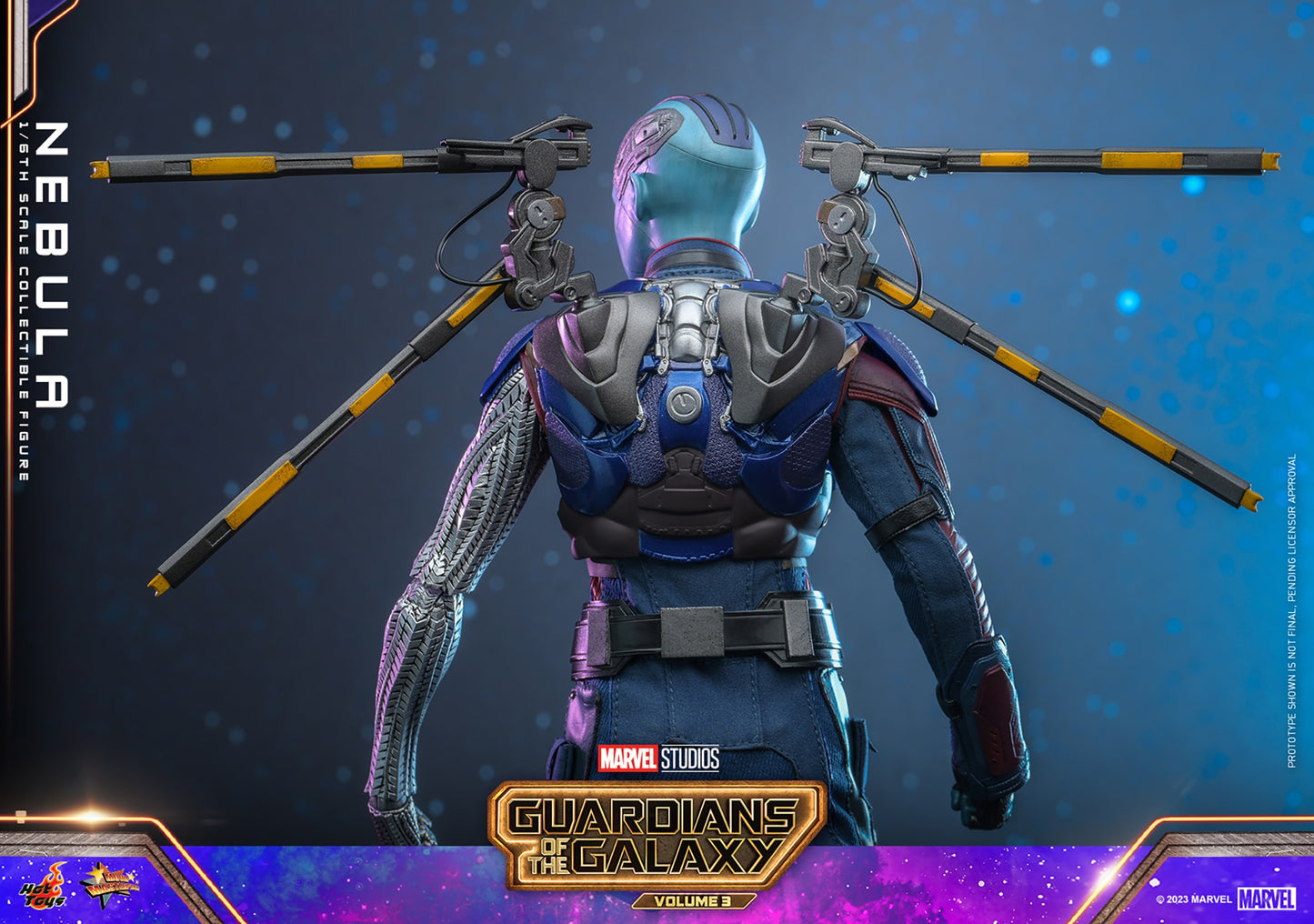 NEBULA Sixth Scale Figure by Hot Toys