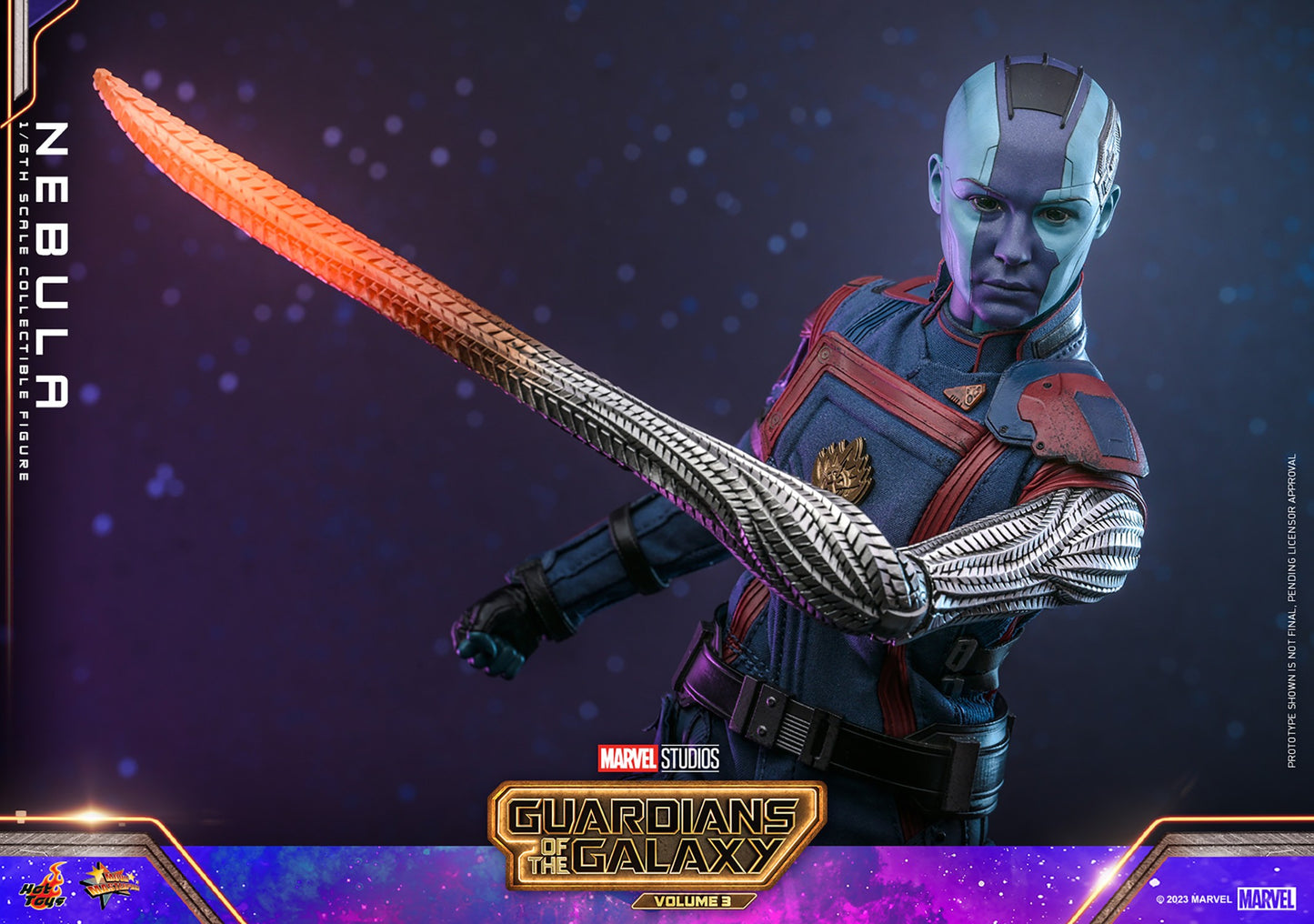 NEBULA Sixth Scale Figure by Hot Toys