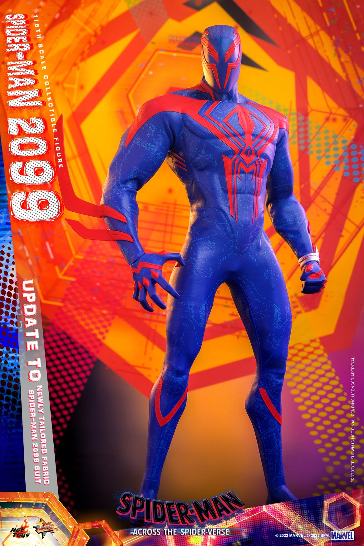 SPIDER-MAN 2099 Sixth Scale Figure by Hot Toys