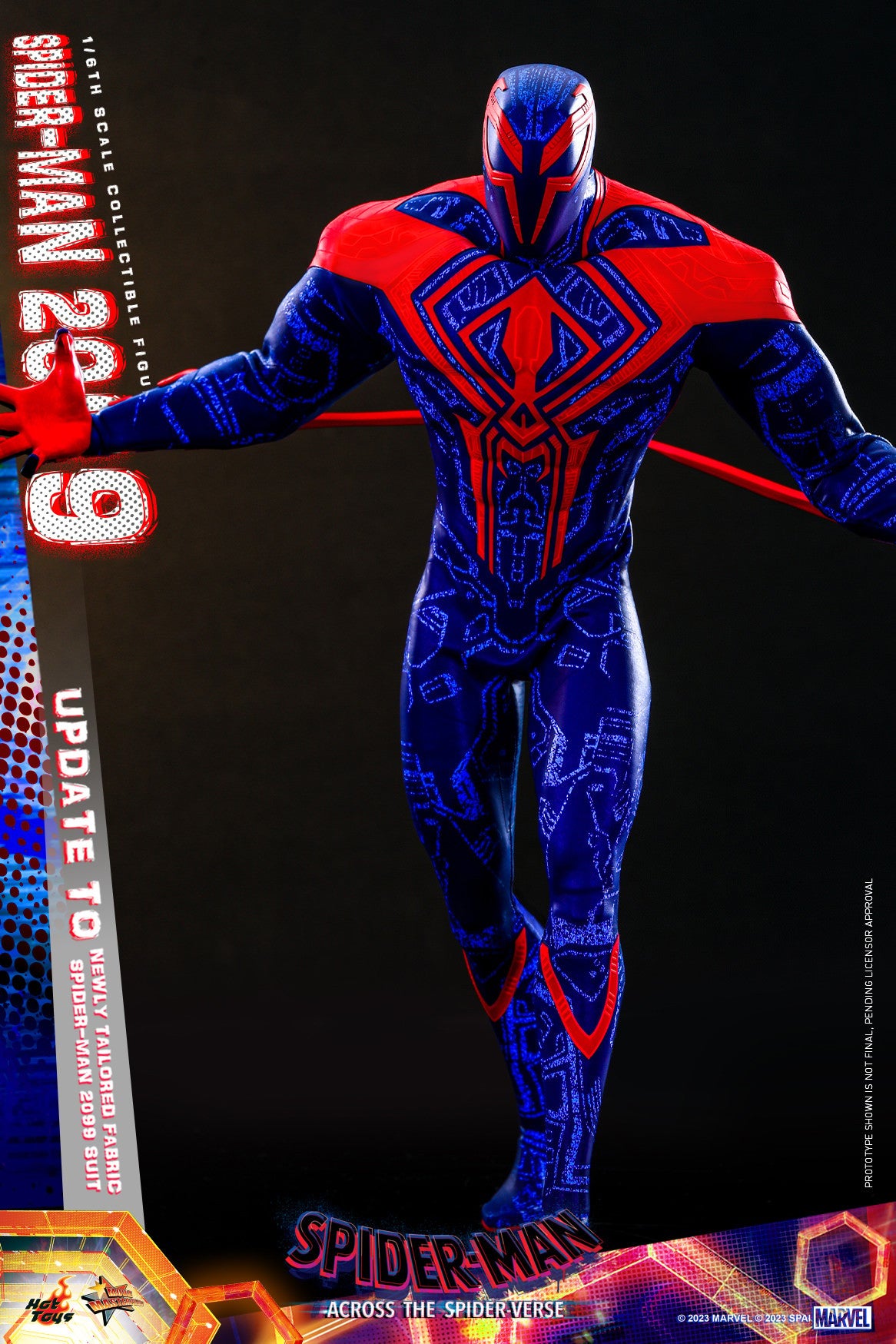 SPIDER-MAN 2099 Sixth Scale Figure by Hot Toys