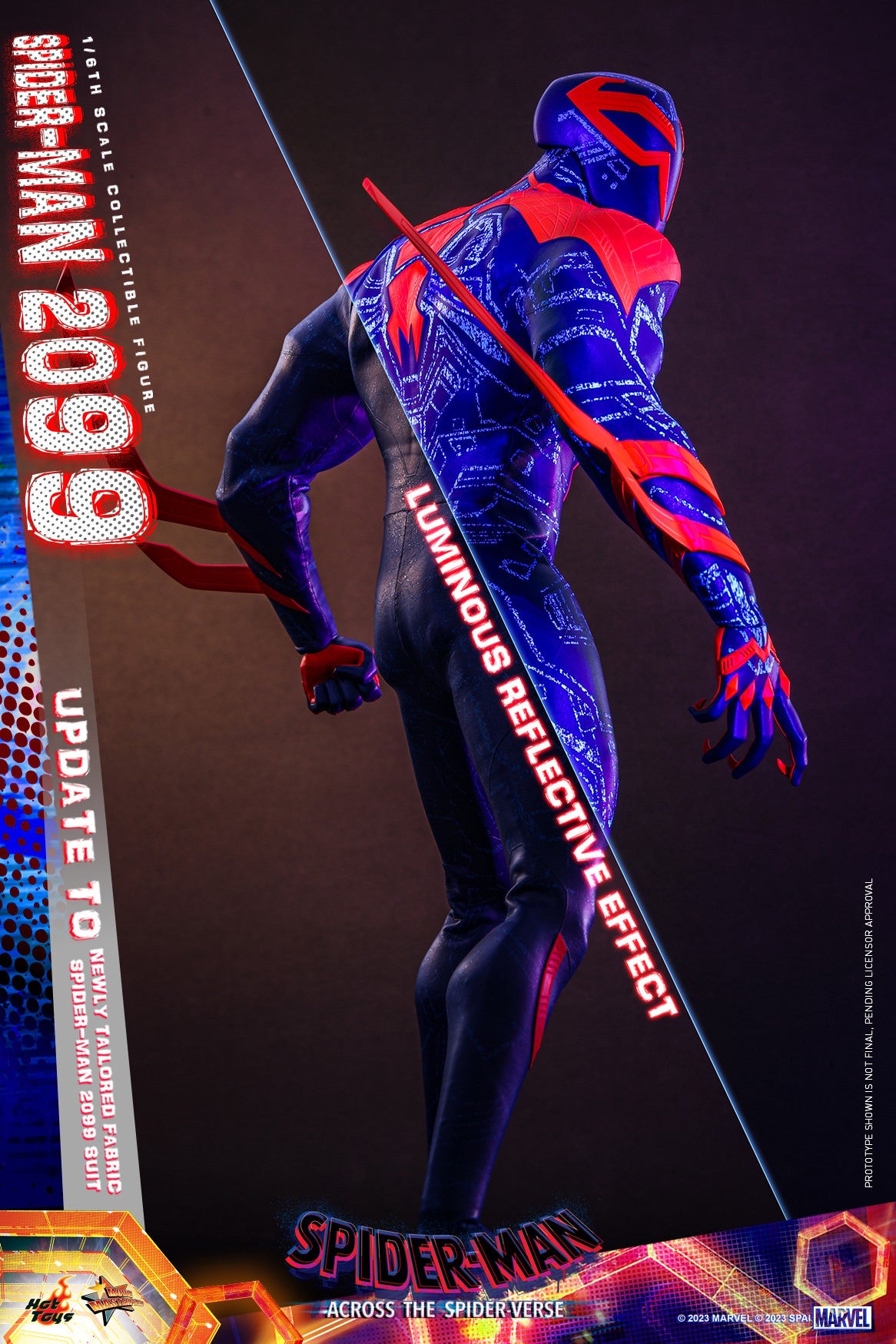 SPIDER-MAN 2099 Sixth Scale Figure by Hot Toys