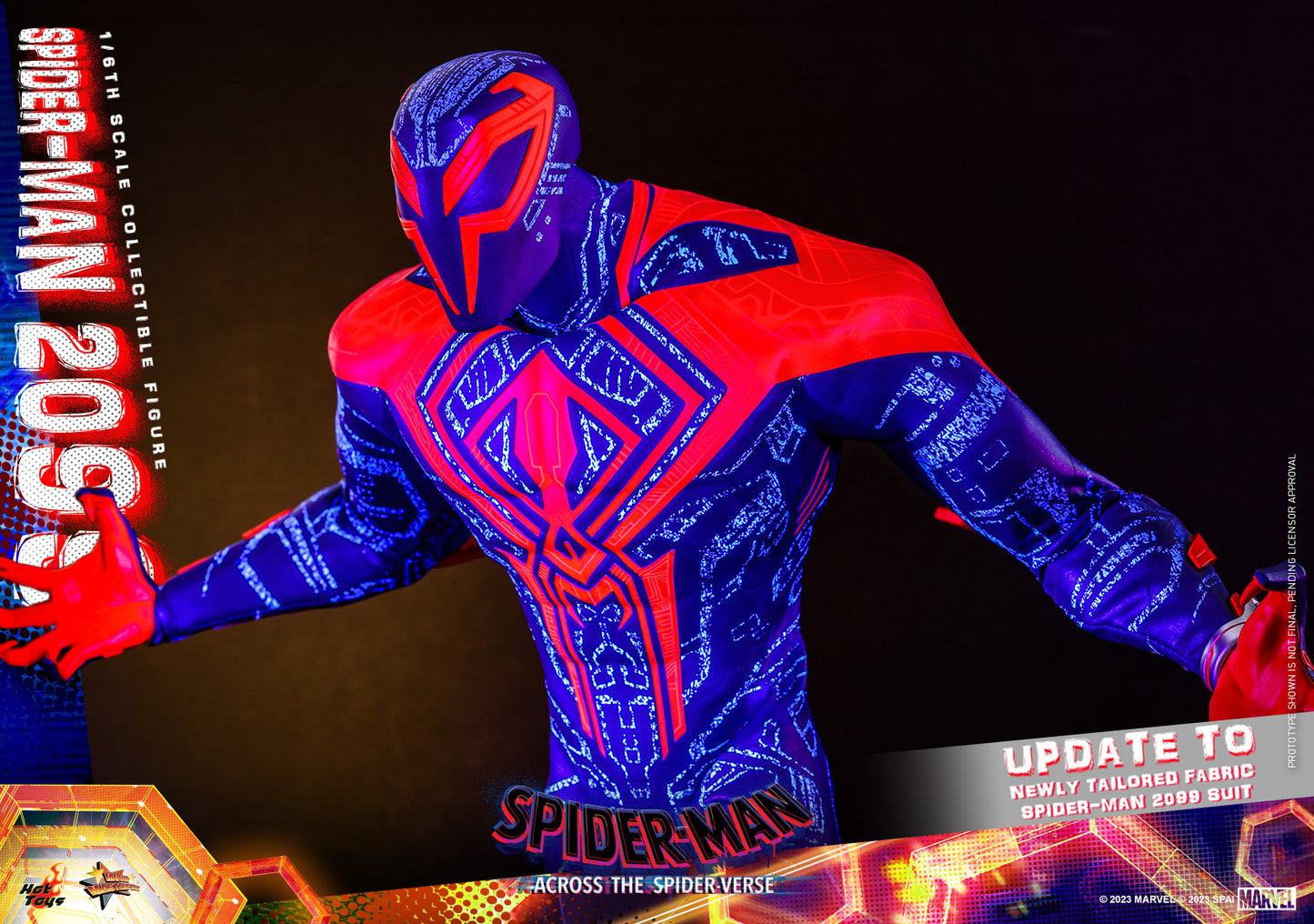 SPIDER-MAN 2099 Sixth Scale Figure by Hot Toys