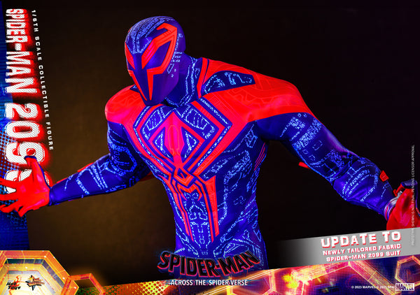 Pre-Order: SPIDER-MAN 2099 Sixth Scale Figure by Hot Toys