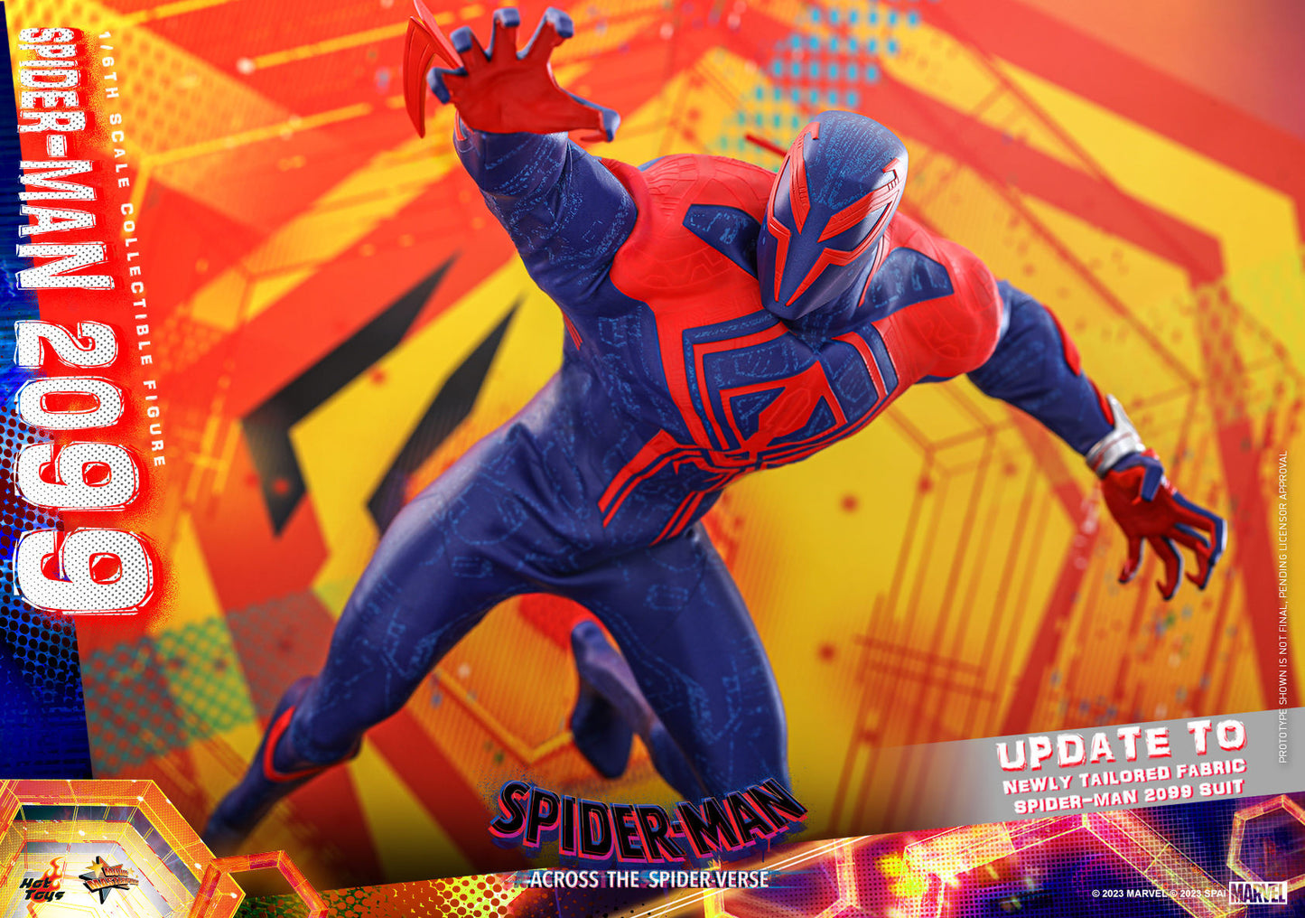 SPIDER-MAN 2099 Sixth Scale Figure by Hot Toys