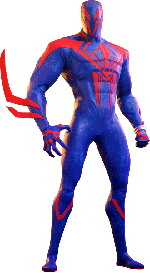 SPIDER-MAN 2099 Sixth Scale Figure by Hot Toys