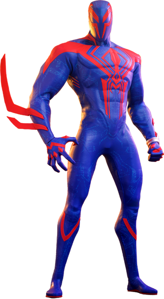Pre-Order: SPIDER-MAN 2099 Sixth Scale Figure by Hot Toys