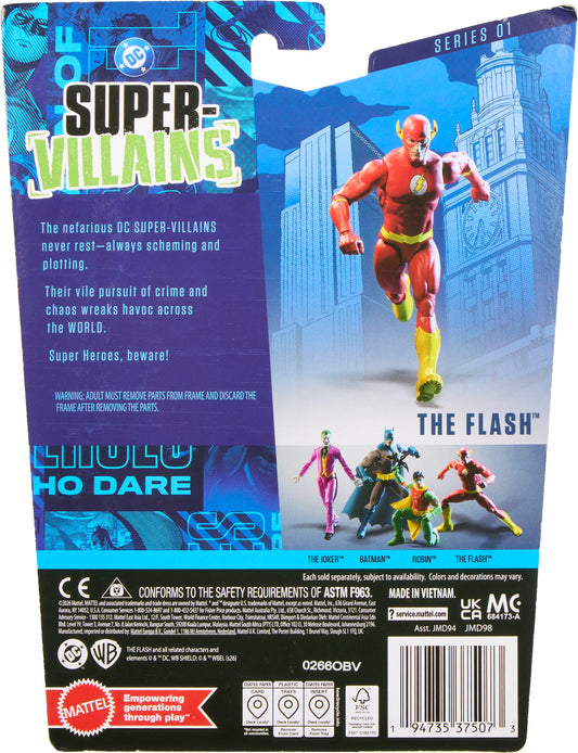 DC Comics Core The Flash Action Figure