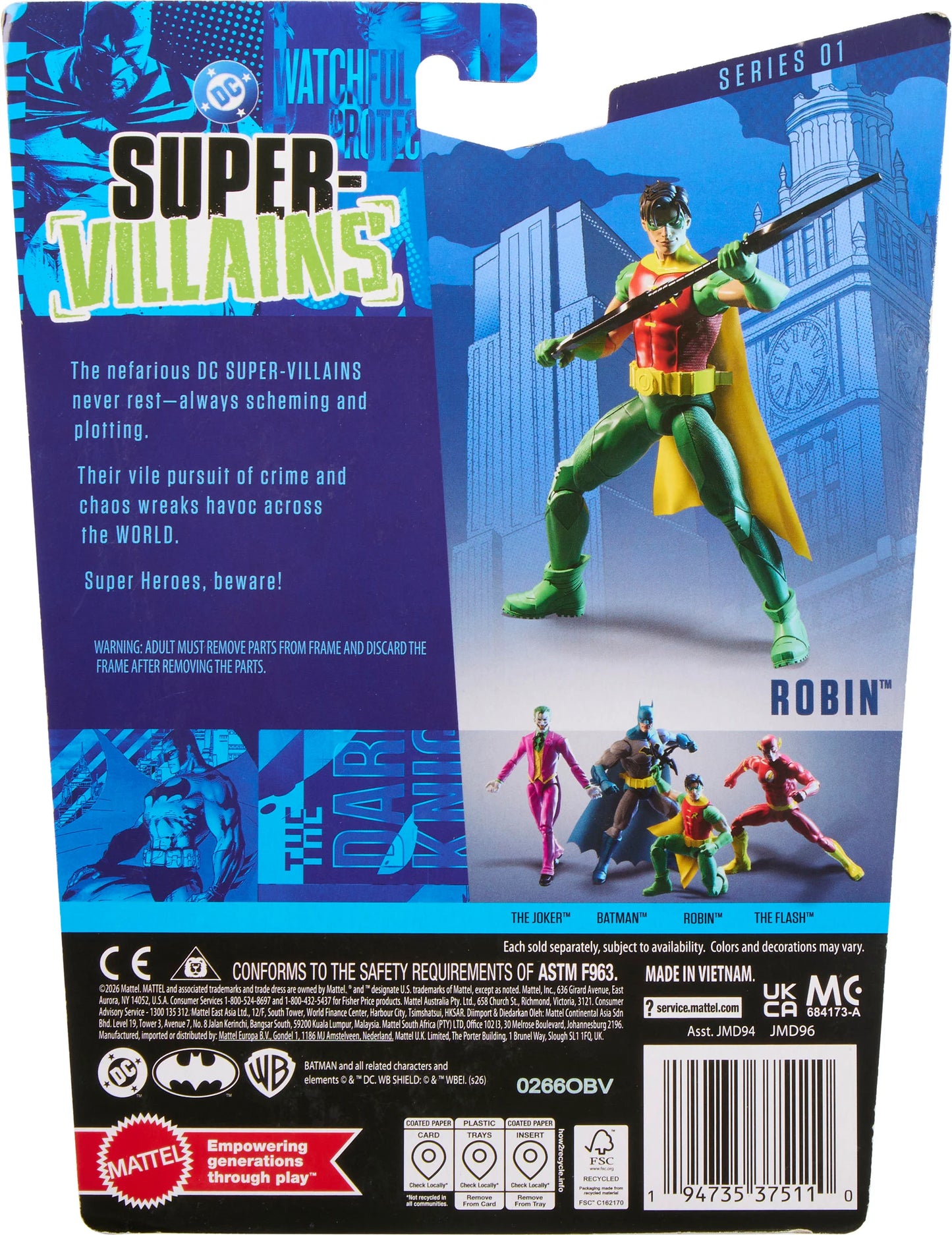 DC Comics Core Robin Action Figure