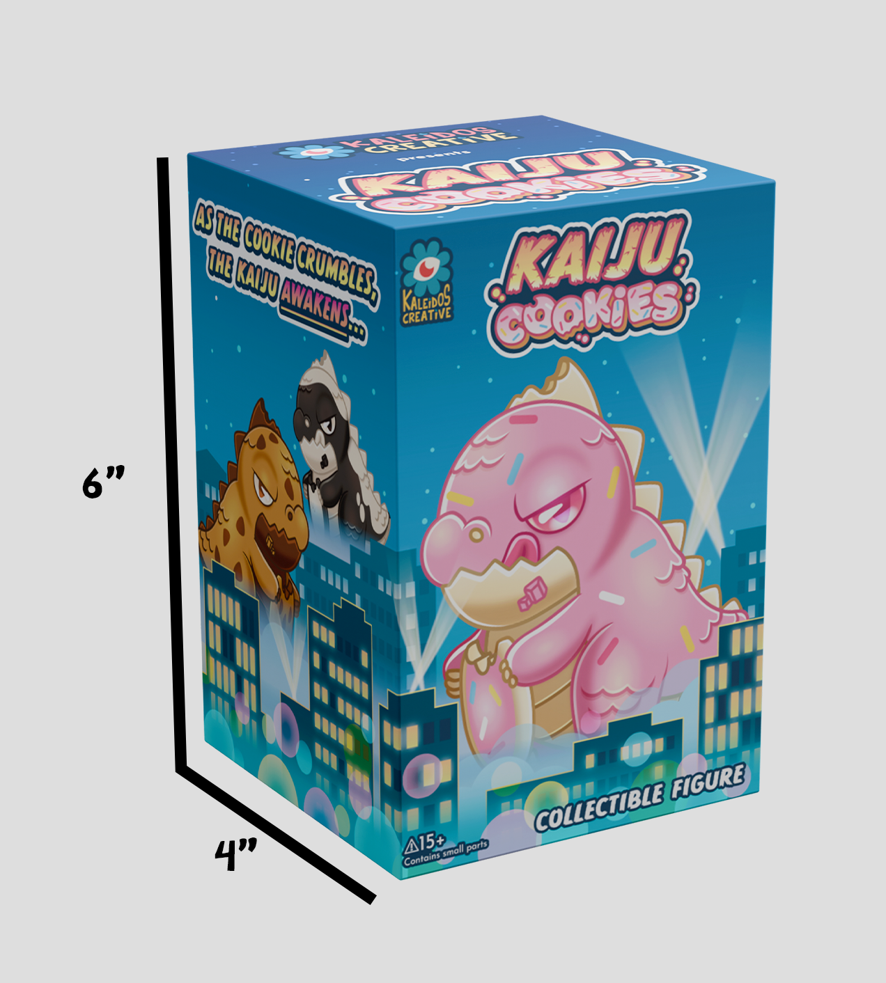 Kaiju Cookies Blind Box