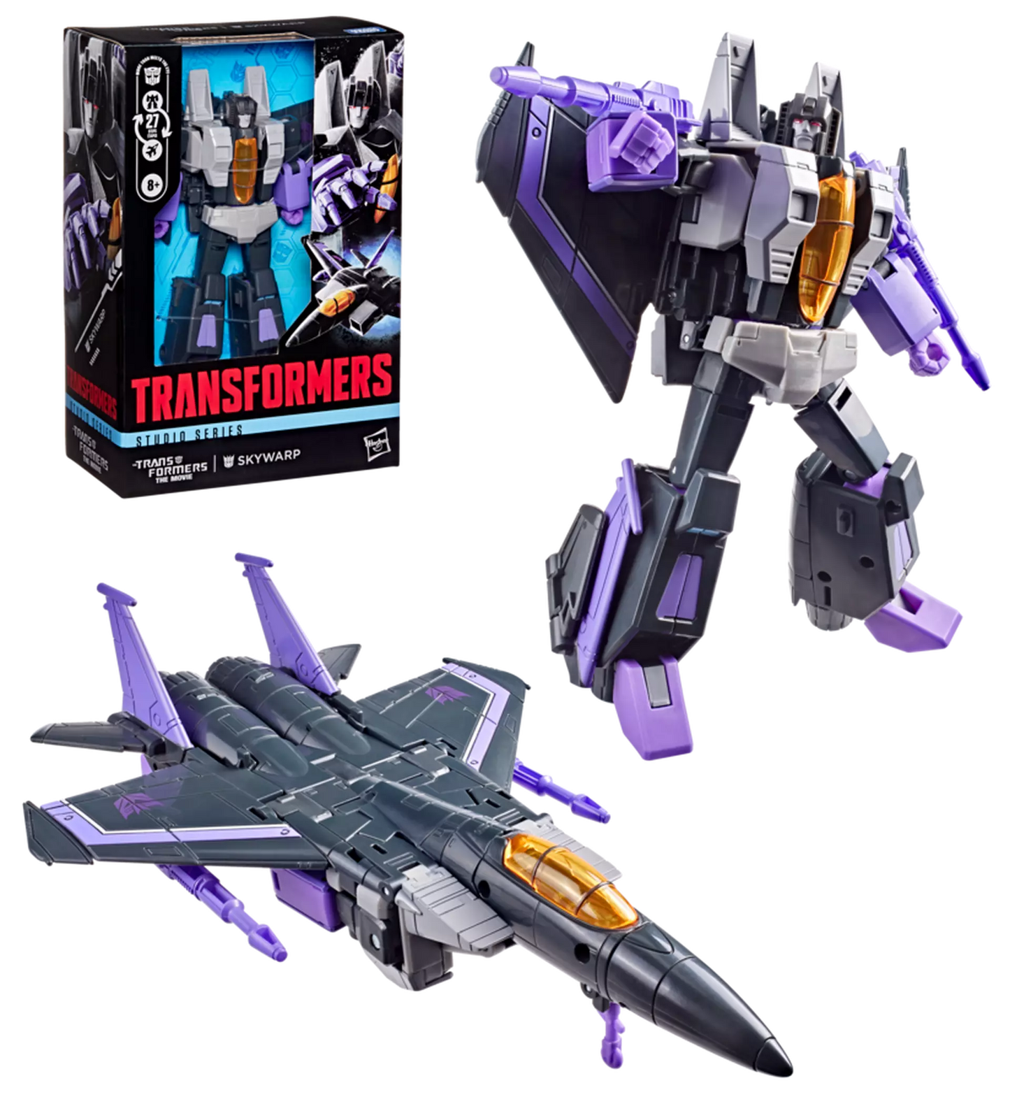 Transformers Studio Series The Transformers: The Movie Voyager Class Skywarp