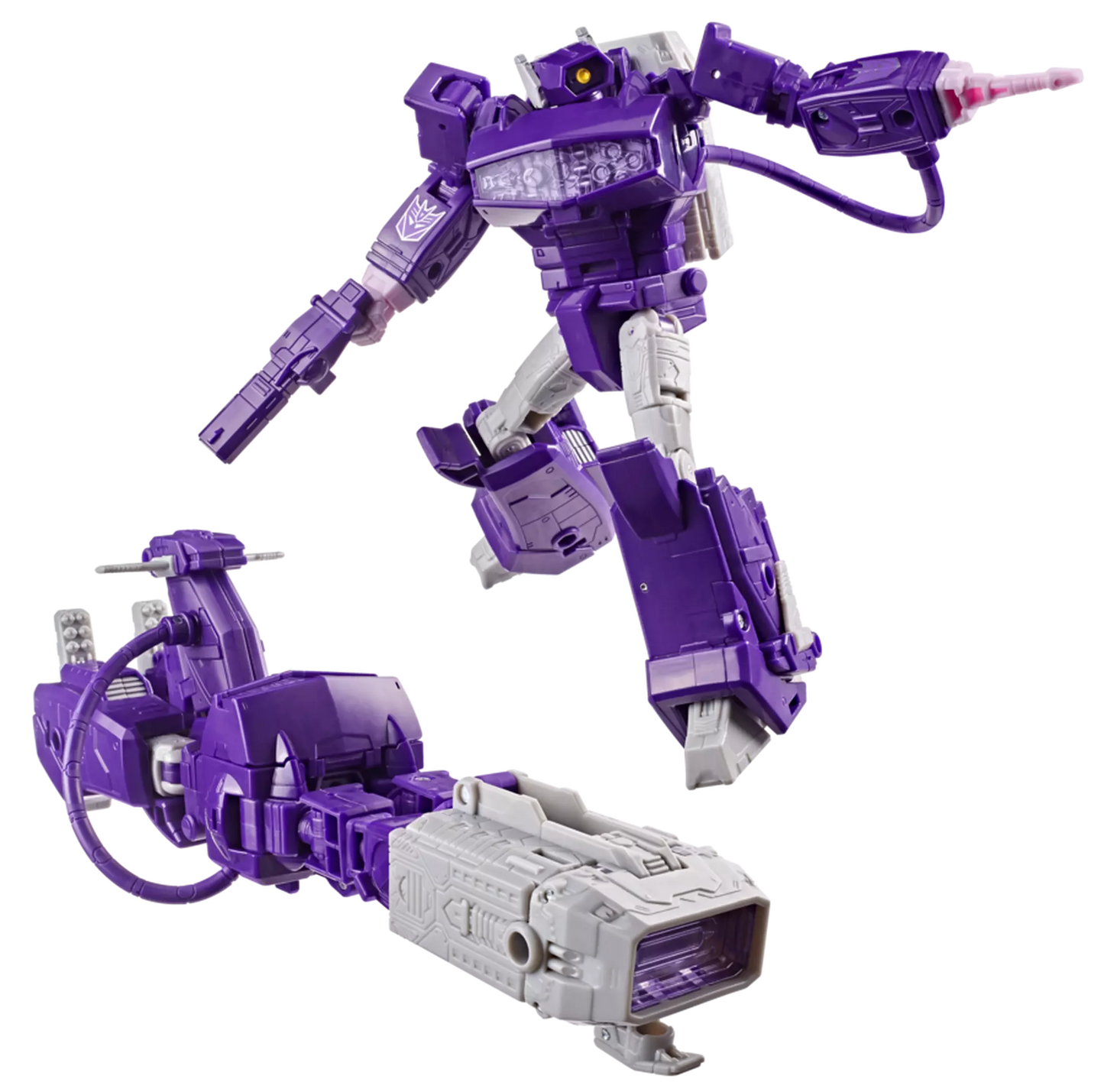 Transformers Studio Series The Transformers: The Movie Voyager Class Shockwave