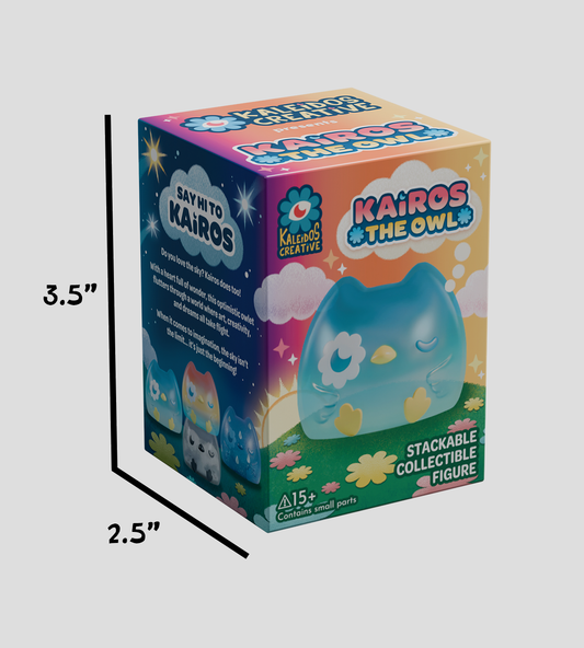 Kairos the Owl Blind Box