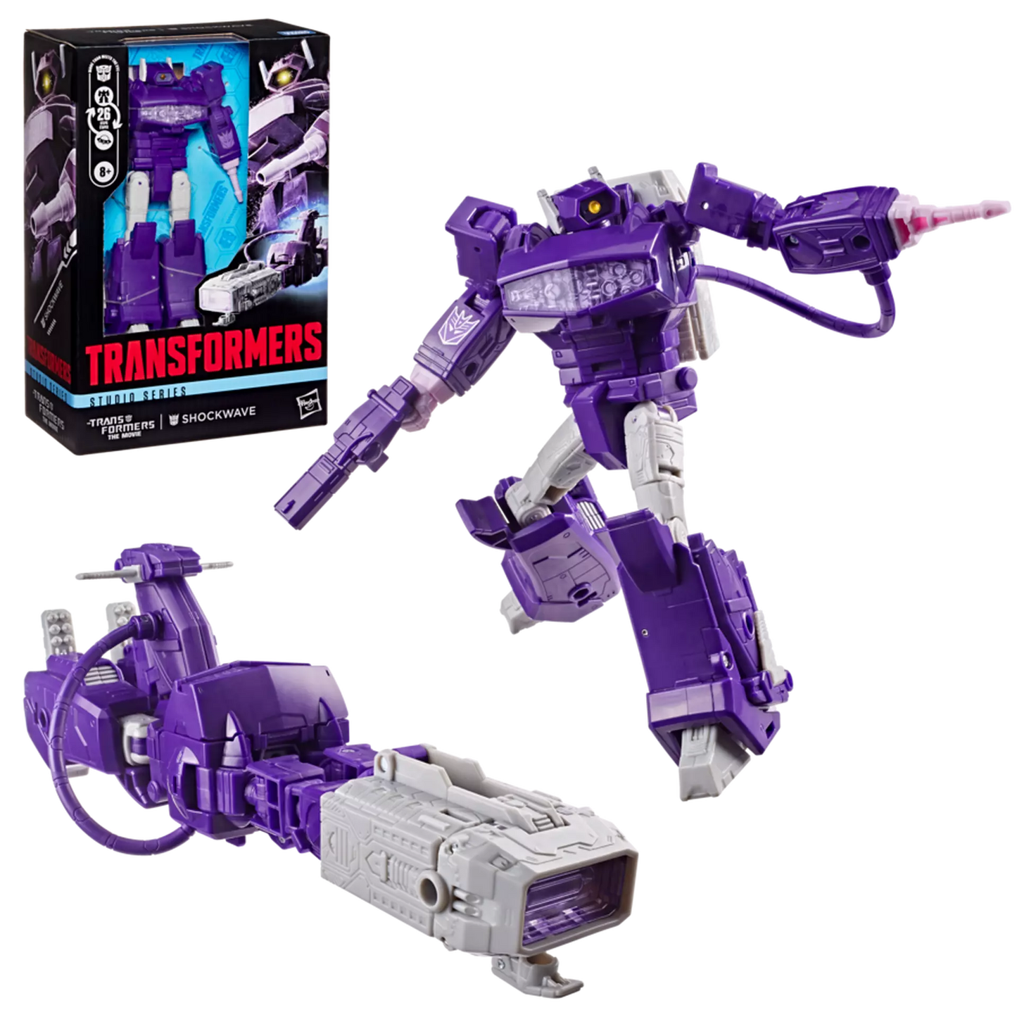 Transformers Studio Series The Transformers: The Movie Voyager Class Shockwave
