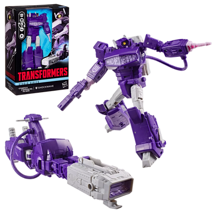 Transformers Studio Series The Transformers: The Movie Voyager Class Shockwave