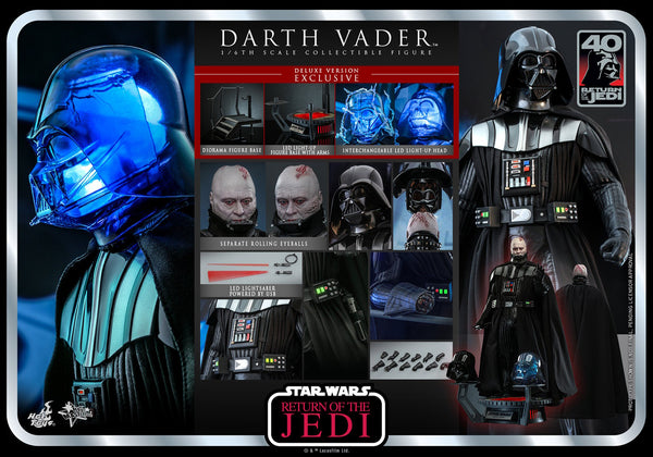 Pre-Order: DARTH VADER™ (DELUXE VERSION) (RETURN OF THE JEDI 40TH ANNIVERSARY COLLECTION