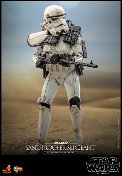 SANDTROOPER SERGEANT™ Sixth Scale Figure by Hot Toys