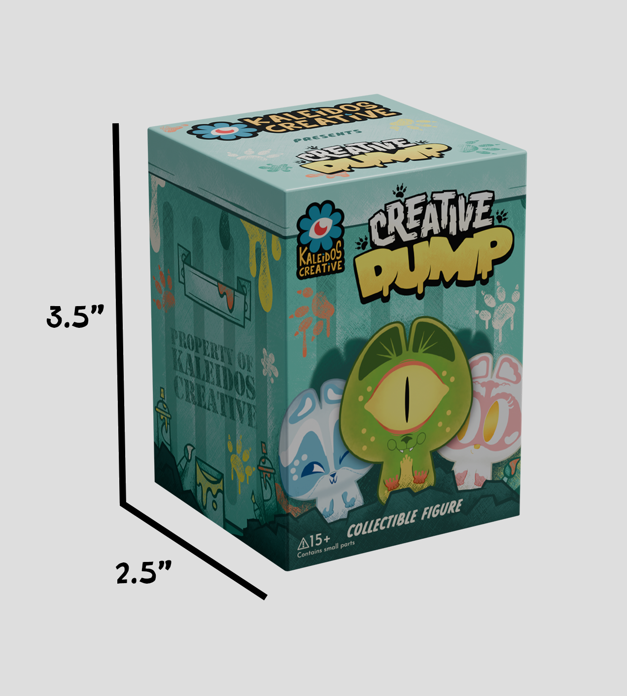 Creative Dump Blind Box